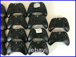 Lot of 18 Microsoft Xbox One Wireless Controllers (Model 1697) For Parts