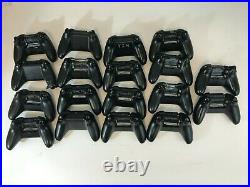 Lot of 18 Microsoft Xbox One Wireless Controllers (Model 1697) For Parts