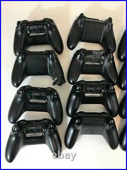 Lot of 18 Microsoft Xbox One Wireless Controllers (Model 1697) For Parts