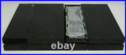 Lot of 2 Damaged Playstation 4 Model CUH-1001A Consoles for Parts/Repair