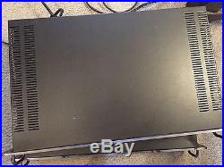 Lot of 2 Used Amplifier, Carver, model # M-1.0t For Parts or Repair FREE SHIPPIN