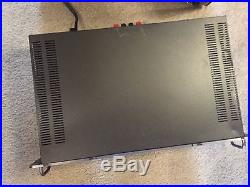 Lot of 2 Used Amplifier, Carver, model # M-1.0t For Parts or Repair FREE SHIPPIN
