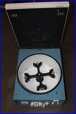 Lot of 2x Beckman Model TJ-6 Centrifuge one used / one for parts and AS-IS