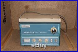 Lot of 2x Beckman Model TJ-6 Centrifuge one used / one for parts and AS-IS