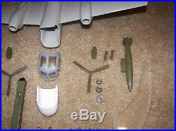 Lot of 6 Parts Kits for the Grumman OV-1 Mohawk Desktop Model Topping / Precise