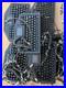 Lot of 9 iKey Rugged Keyboards, mixed models. For parts