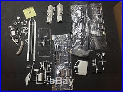 Lot of Semi model kits, parts and Trailer
