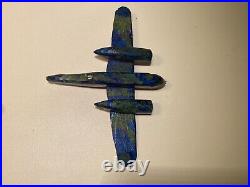 Lot of Wooden WW2 Aircraft Models B-17, B-26, OA-10 Catalina, + B-24 parts
