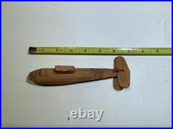 Lot of Wooden WW2 Aircraft Models B-17, B-26, OA-10 Catalina, + B-24 parts