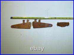 Lot of Wooden WW2 Aircraft Models B-17, B-26, OA-10 Catalina, + B-24 parts
