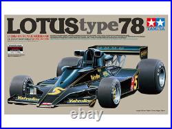 Lotus78 With Photo-Etched Parts 1/12 Big Scale Series No. 37 Plastic Model Car Ta