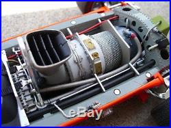 Lotus Race Car with Turbine Engine Motor & Sport Wheel Vintage GP F 1 Indy Model