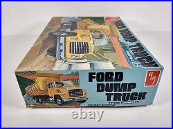Louisville Line LNT-8000 Ford Dump Truck AMT 125 Model Kit T-503 Parts Lot