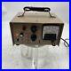 Ludlum Model 177 Benchtop Counter. Powers On. Missing DC Power Cable. For Parts