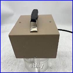 Ludlum Model 177 Benchtop Counter. Powers On. Missing DC Power Cable. For Parts