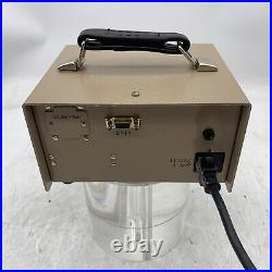 Ludlum Model 177 Benchtop Counter. Powers On. Missing DC Power Cable. For Parts