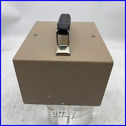 Ludlum Model 177 Benchtop Counter. Powers On. Missing DC Power Cable. For Parts