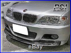 M3 Only BMW 01-06 E46 Coupe Convertible CSL Type Carbon Fiber Front Bumper Lip