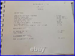 MANUAL KLIKLOK model SR Carton Forming Machine Instruction Manual & Parts List