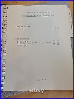 MANUAL KLIKLOK model SR Carton Forming Machine Instruction Manual & Parts List