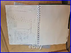 MANUAL KLIKLOK model SR Carton Forming Machine Instruction Manual & Parts List