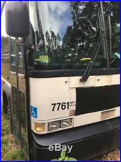 MCI Coach Bus D Model Mirror Power Passenger Side Coach Bus MCI Parts