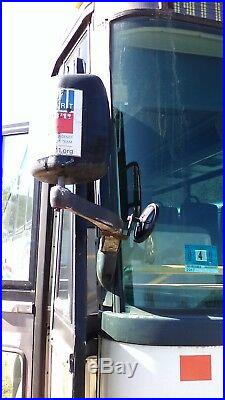 MCI Coach Bus D Model Mirror Power Passenger Side Coach Bus MCI Parts