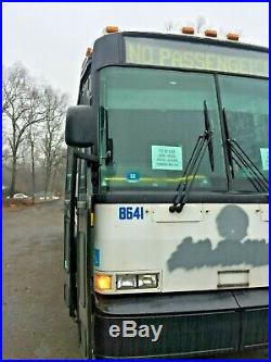 MCI Coach Bus D Model Mirror Power Passenger Side Coach Bus MCI Parts