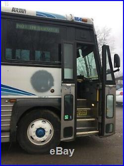 MCI Coach Bus D Model Mirror Power Passenger Side Coach Bus MCI Parts