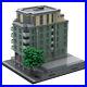MOC-100703 Apartment House Model with 8 Floors Modular Building 2291 Parts