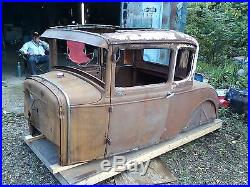 MODEL A COUPE 31 body HOT RAT ROD FORD 30