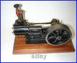 MODEL STEAM ENGINE WITH OILER-WELL MADE-WORKS-AWESOME