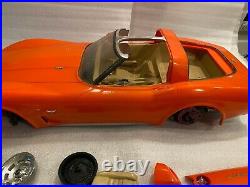 MONOGRAM 1978 CORVETTE 1/8 SCALE MODEL CAR FOR PARTS or RESTORATION