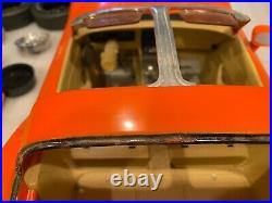 MONOGRAM 1978 CORVETTE 1/8 SCALE MODEL CAR FOR PARTS or RESTORATION