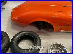 MONOGRAM 1978 CORVETTE 1/8 SCALE MODEL CAR FOR PARTS or RESTORATION