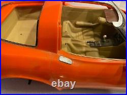 MONOGRAM 1978 CORVETTE 1/8 SCALE MODEL CAR FOR PARTS or RESTORATION