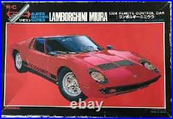 MOTORIZED 124 LAMBORGHINI MIURA Yodel # YMR 2-500 Model new sealed parts