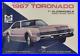 MPC 1967 Oldsmobile Toronado 125 Scale Model Kit 1467-200 Complete Parts Bagged