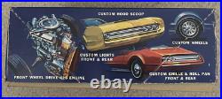 MPC 1967 Oldsmobile Toronado 125 Scale Model Kit 1467-200 Complete Parts Bagged
