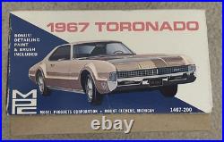 MPC 1967 Oldsmobile Toronado 125 Scale Model Kit 1467-200 Complete Parts Bagged