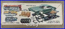 MPC 1967 Oldsmobile Toronado 125 Scale Model Kit 1467-200 Complete Parts Bagged