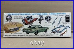 MPC 1974 Plymouth Barracuda 1/25 Model Kit #1-7402-250 Unbuilt Sealed Parts