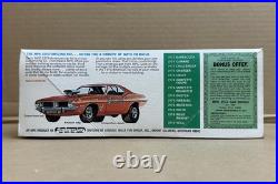 MPC 1974 Plymouth Barracuda 1/25 Model Kit #1-7402-250 Unbuilt Sealed Parts