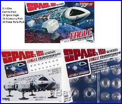 MPC 1/48 Space Eagle Transporter Model Kit with Accessory Pack + Small Metal Parts