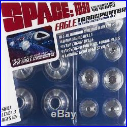 MPC 1/48 Space Eagle Transporter Model Kit with Accessory Pack + Small Metal Parts