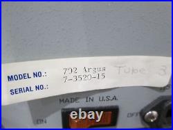 MRL Industries, Argus Gas Control Panel, Model 702 Tube 3, Parts