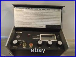 MSA Alarm Model 361/Neotronics Oxygen-Flam-Hs With Extra Parts, See Photos