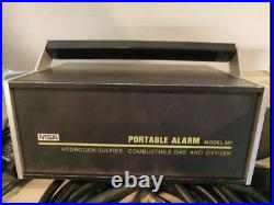 MSA Alarm Model 361/Neotronics Oxygen-Flam-Hs With Extra Parts, See Photos