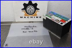 MULTITRODE Model MT2PC-3 Pump Controller (Selling For Parts Not Working)