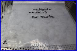 MULTITRODE Model MT2PC-3 Pump Controller (Selling For Parts Not Working)